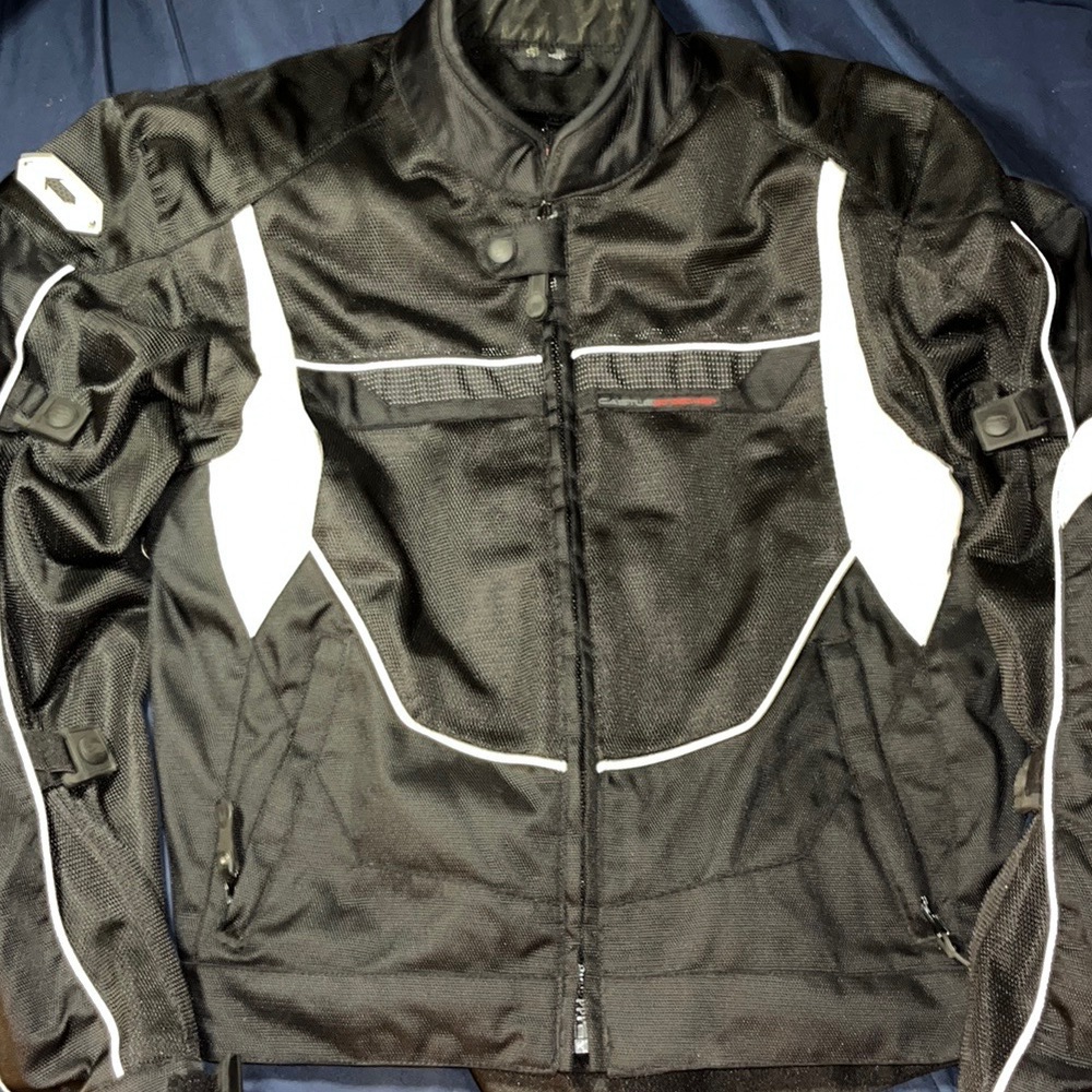 Castle Motocycle Jacket (padded)